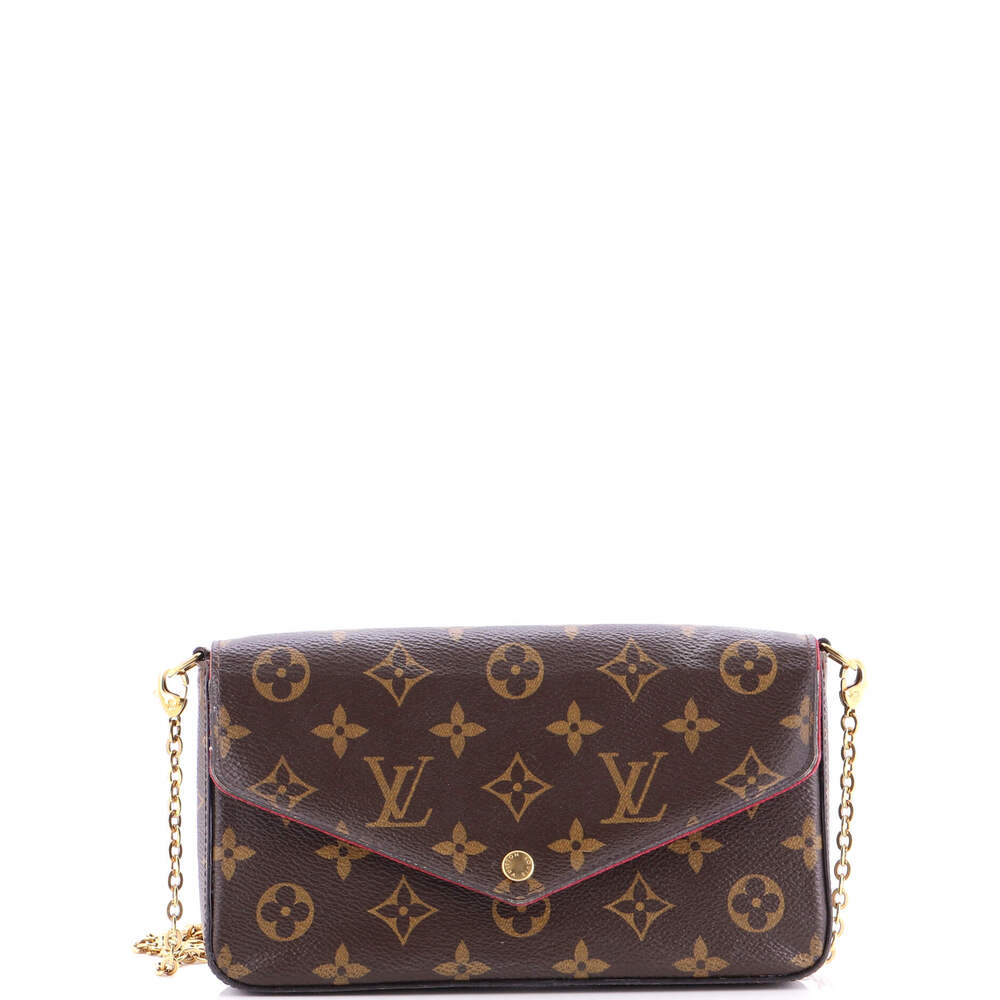 Louis Vuitton Felicie Pochette Canvas #237092L17B